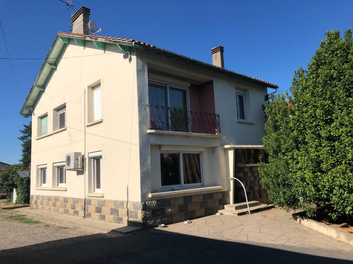 Apartmán Location Bouzon A Issoire Exteriér fotografie